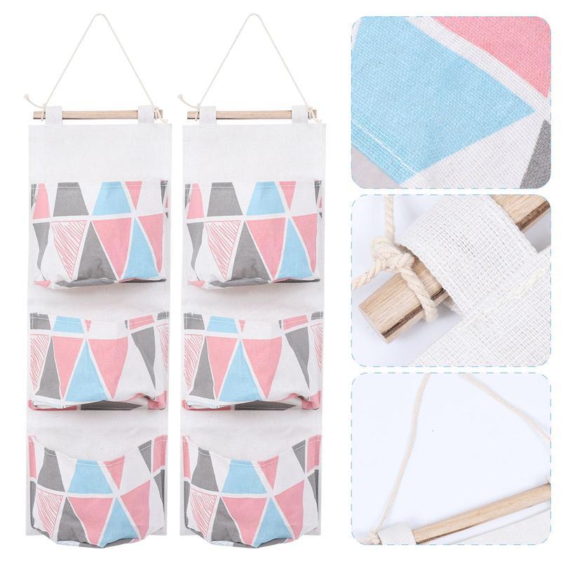 1 Set 3 Layers Waterproof Wall Hanging Storage Bags Home Bedroom Organizer Home Hanging Organizer Supplies, As pic
1 Set 3 Layers Waterproof Wall Hanging Storage Bags Home Bedroom Organizer Home Hanging Organizer Supplies, As pic