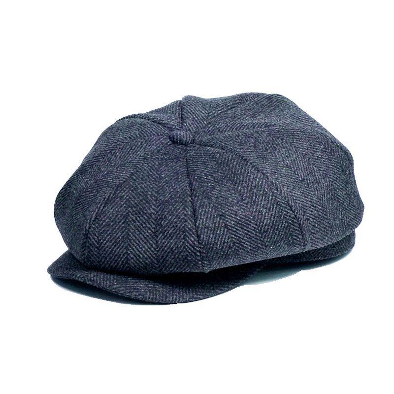 Men's and women's Newsboy's cap duck cap painter's hat octagonal hat thickened and warm, See chart
Men's and women's Newsboy's cap duck cap painter's hat octagonal hat thickened and warm, See chart