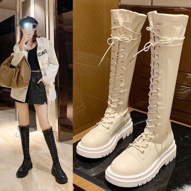 2020 Winter Knee Boots Women Black Gothic Shoes Warm Plush Boots Square Heels Leather Knee High Women White Combat1, Beige
2020 Winter Knee Boots Women Black Gothic Shoes Warm Plush Boots Square Heels Leather Knee High Women White Combat1, Beige