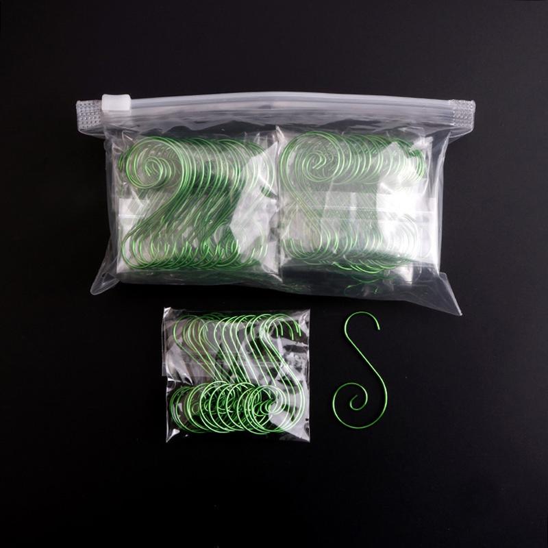 160pcs Christmas Wreath Hooks Christmas Tree Hanging Pendant Decoration For Holiday Home Party Xmas Supplies Accessories
160pcs Christmas Wreath Hooks Christmas Tree Hanging Pendant Decoration For Holiday Home Party Xmas Supplies Accessories