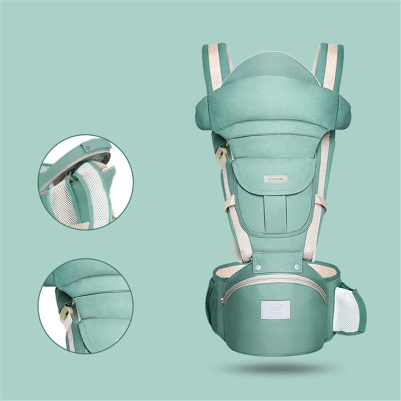 Ergonomic Baby Carrier Breathable Portable Infant Baby Wrap Carrier Kangaroo Hipseat Heaps Sling Travel 0-36 Months
Ergonomic Baby Carrier Breathable Portable Infant Baby Wrap Carrier Kangaroo Hipseat Heaps Sling Travel 0-36 Months