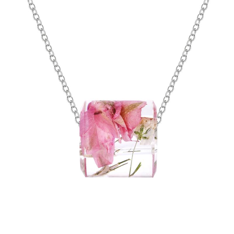 Pendant Necklaces Houbian Handmade Resin Dried Flower Necklace Cute Girls Like Creative Epoxy Short Jewelry
Pendant Necklaces Houbian Handmade Resin Dried Flower Necklace Cute Girls Like Creative Epoxy Short Jewelry