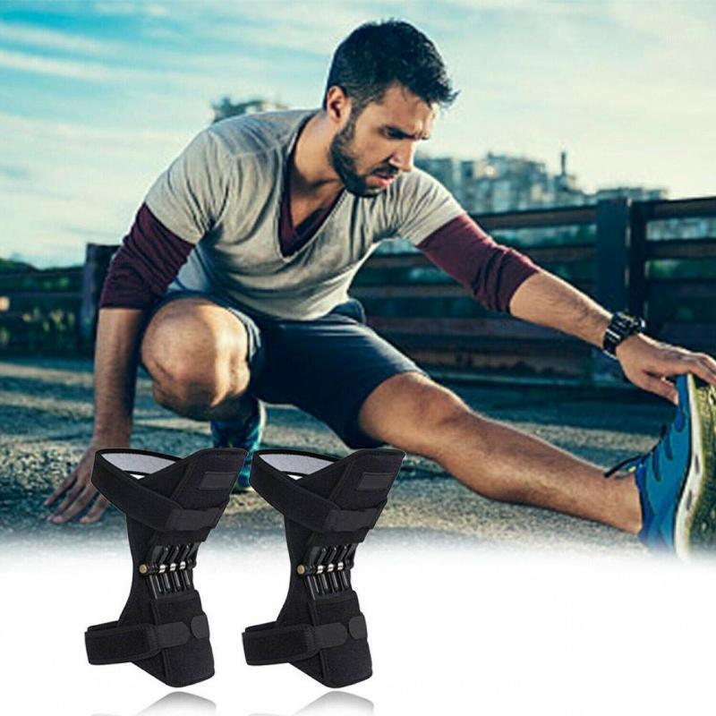 Joint Support Knee Pads Rebound knee protector brace ortofit stabilizer joelheira Power Lift1
Joint Support Knee Pads Rebound knee protector brace ortofit stabilizer joelheira Power Lift1
