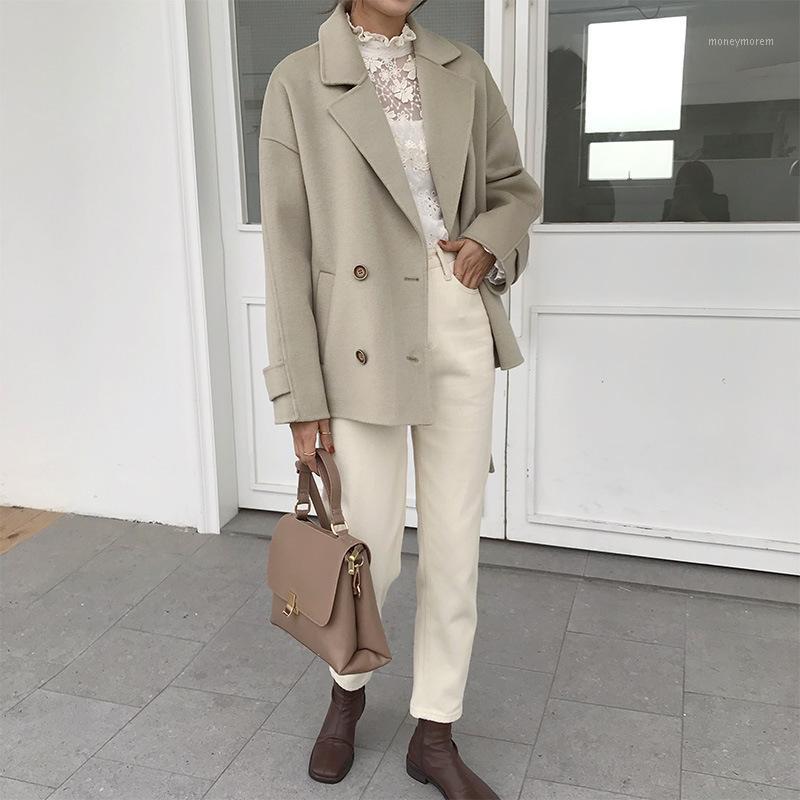 style foreign style short thin double-sided cloth temperament coat casual versatile wool woolen coat for women1, Green
style foreign style short thin double-sided cloth temperament coat casual versatile wool woolen coat for women1, Green