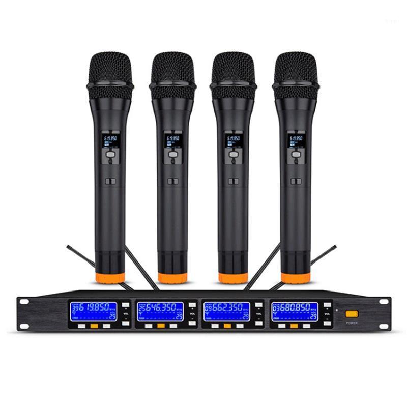 Professional UHF wireless microphone stage performance handheld microphone school outdoor activities family KTV1
Professional UHF wireless microphone stage performance handheld microphone school outdoor activities family KTV1