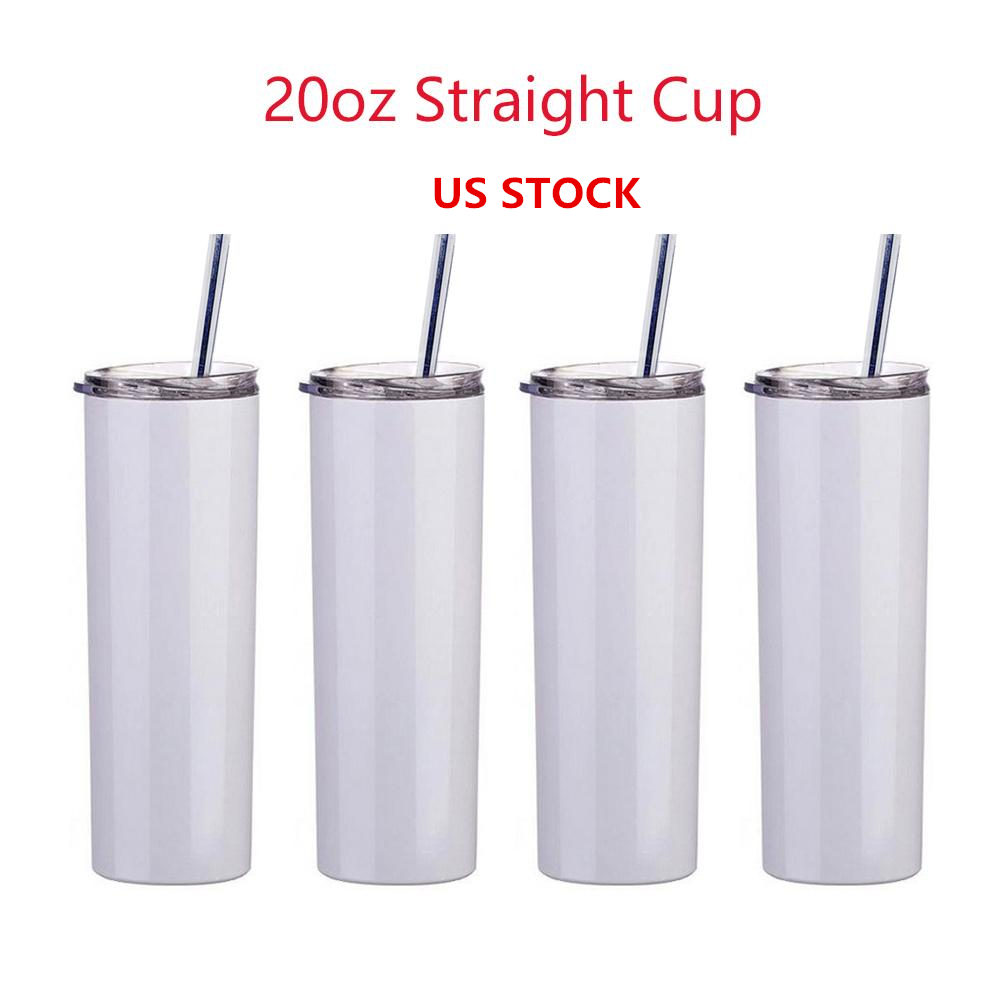 US Warehouse 20oz sublimation Mug straight tumblers blanks white 304 Stainless Steel Vacuum Insulated Slim DIY 20 oz Cup Car Coffee Mugs
US Warehouse 20oz sublimation Mug straight tumblers blanks white 304 Stainless Steel Vacuum Insulated Slim DIY 20 oz Cup Car Coffee Mugs