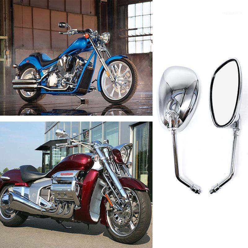Motorcycle Mirrors Plating Mirror Rearview Modified Personality Oval Universal Electric 10MM General Purpose
Motorcycle Mirrors Plating Mirror Rearview Modified Personality Oval Universal Electric 10MM General Purpose