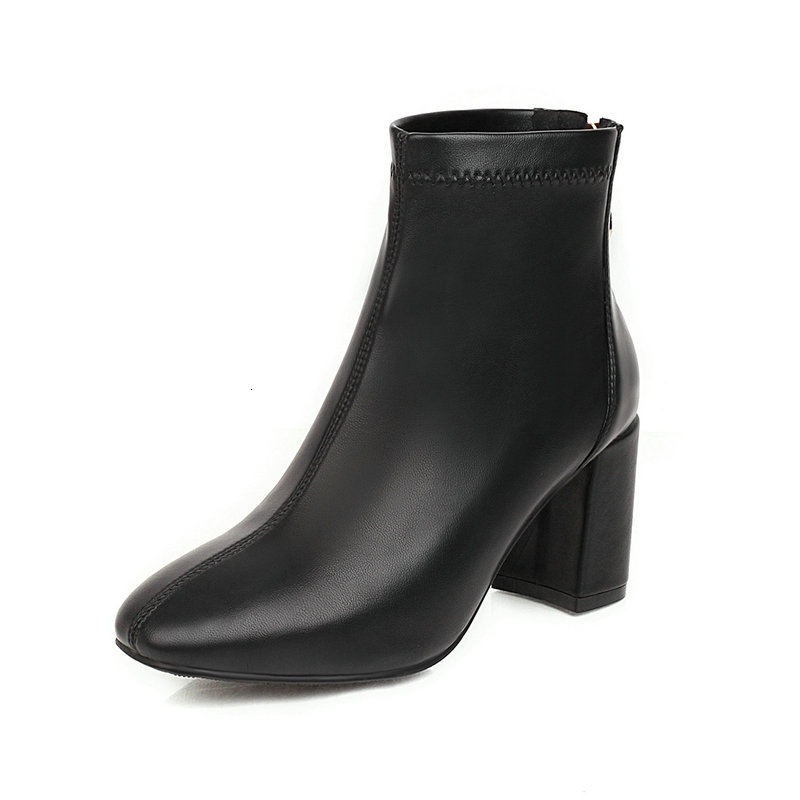 2021 New Autumn Winter Pu Leather Round Toe Concise Ankle Boots Fashion Square High Heel Women Shoes Size 34-43 Eais, Beige
2021 New Autumn Winter Pu Leather Round Toe Concise Ankle Boots Fashion Square High Heel Women Shoes Size 34-43 Eais, Beige