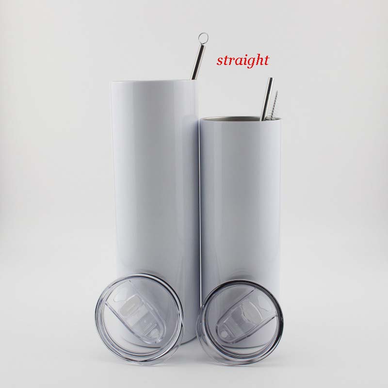 PROMOTION 20oz Sublimation Skinny Tumbler Blank Stainless Steel Tumbler DIY Straight Cups Vacuum Insulated 600ml with metal straw
PROMOTION 20oz Sublimation Skinny Tumbler Blank Stainless Steel Tumbler DIY Straight Cups Vacuum Insulated 600ml with metal straw
