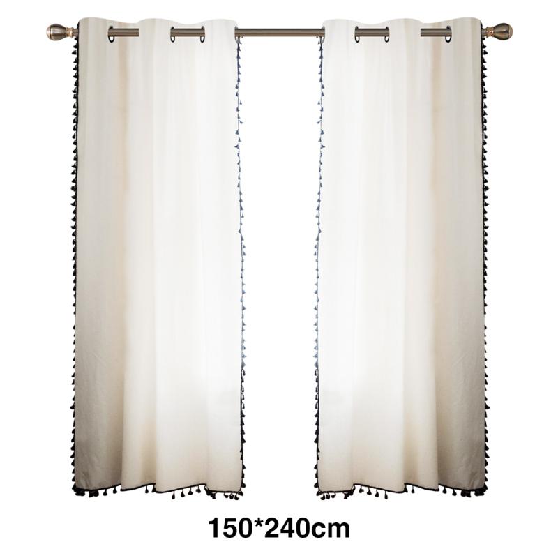 2pcs Window With Tassel Living Room Home Decorative Linen Look Panel Tulle Semi-Sheer Curtain Bedroom Elegant Japanese Style
2pcs Window With Tassel Living Room Home Decorative Linen Look Panel Tulle Semi-Sheer Curtain Bedroom Elegant Japanese Style