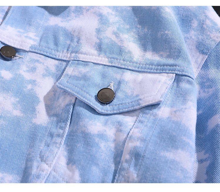 Men Camouflage printed Slim fit jeans Jackets Pink black white Hip Hop Man Streetwear Cotton Casual Denim Coat Plus Size 4XL 201116