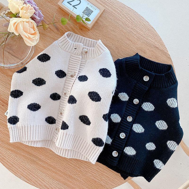 New 2021 Spring Baby Boys Girls Long Sleeve Dot Cardigan Coat Children Clothing Autumn Boys Girls Knitted Kids Cardigan Coat, Cy102 white
New 2021 Spring Baby Boys Girls Long Sleeve Dot Cardigan Coat Children Clothing Autumn Boys Girls Knitted Kids Cardigan Coat, Cy102 white