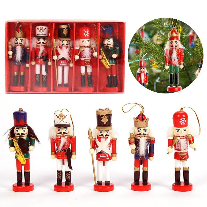 1set Wooden Nutcracker Puppet Desktop Decoration Christmas Ornaments Drawing Walnuts Soldiers Band Dolls Christmas Tree Decor
1set Wooden Nutcracker Puppet Desktop Decoration Christmas Ornaments Drawing Walnuts Soldiers Band Dolls Christmas Tree Decor