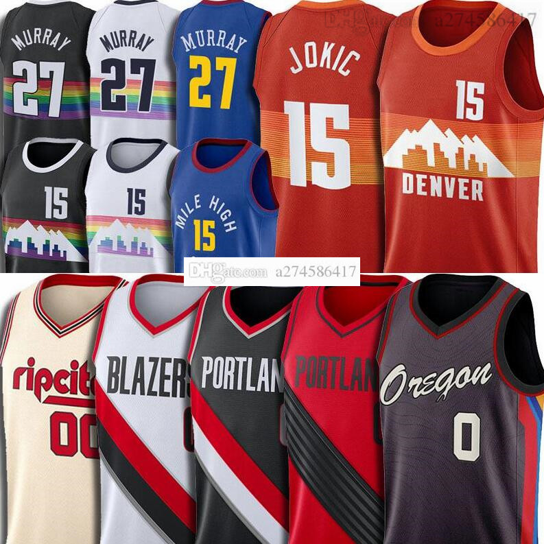 Nikola 15 Basketball Jokic Jersey Jamal 27 Murray Jerseys Damian 0 Lillard Jersey Carmelo 00 Anthony Jerseys Portlands Denvers Uniform, Black;red
Nikola 15 Basketball Jokic Jersey Jamal 27 Murray Jerseys Damian 0 Lillard Jersey Carmelo 00 Anthony Jerseys Portlands Denvers Uniform, Black;red