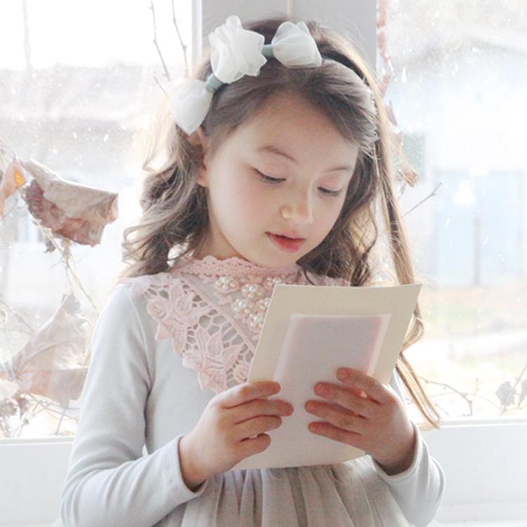 Korea Hair Accessories lovely Flower Crown Hair Band Cotton Headband For Girls Bow Princess 4
Korea Hair Accessories lovely Flower Crown Hair Band Cotton Headband For Girls Bow Princess 4