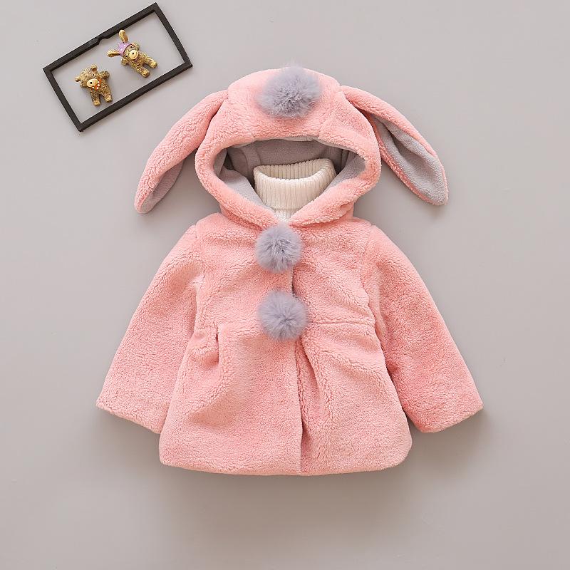 Ear Hooded Baby Girls Coat Plus cashmere Tops Kids Warm Jacket Outerwear & Coat Children Clothing Baby Wear Girl, Dark grey
Ear Hooded Baby Girls Coat Plus cashmere Tops Kids Warm Jacket Outerwear & Coat Children Clothing Baby Wear Girl, Dark grey