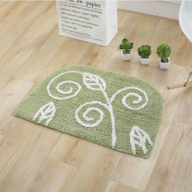 Green Non-Slip Bath Mat Cotton Plush Absorbent Bathroom Kitchen Living Room Home Entrance Floor Mat Anti-slip Carpet Foot Rugs, Color1
Green Non-Slip Bath Mat Cotton Plush Absorbent Bathroom Kitchen Living Room Home Entrance Floor Mat Anti-slip Carpet Foot Rugs, Color1