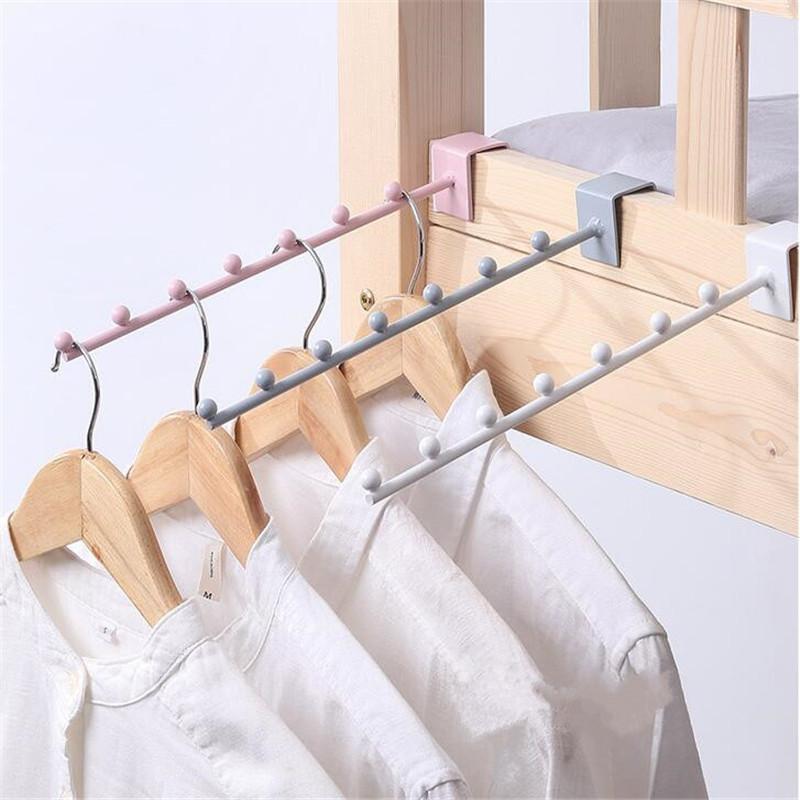 Multi-Purpose iron Bedroom Dormitory clothes hook bedside organizer storage bag hanger towel holder Clothing Drying Rack
Multi-Purpose iron Bedroom Dormitory clothes hook bedside organizer storage bag hanger towel holder Clothing Drying Rack