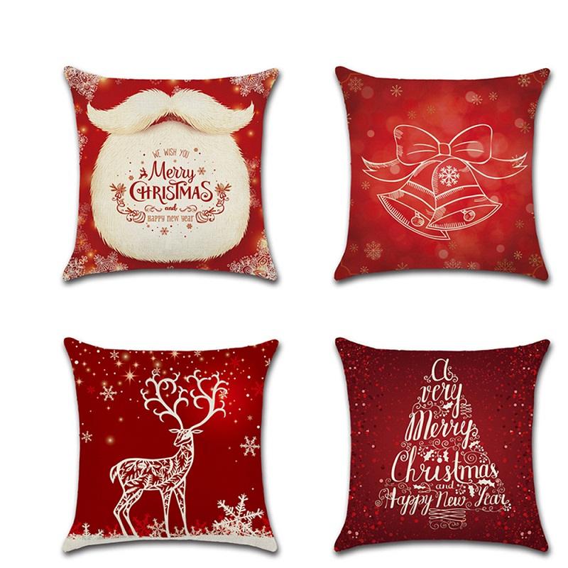 Ball Deer pillow cushion cover kussenhoes 45*45cm Throw Pillowcase sofa Merry Christmas Decorations For Home fundas cojines, 02
Ball Deer pillow cushion cover kussenhoes 45*45cm Throw Pillowcase sofa Merry Christmas Decorations For Home fundas cojines, 02