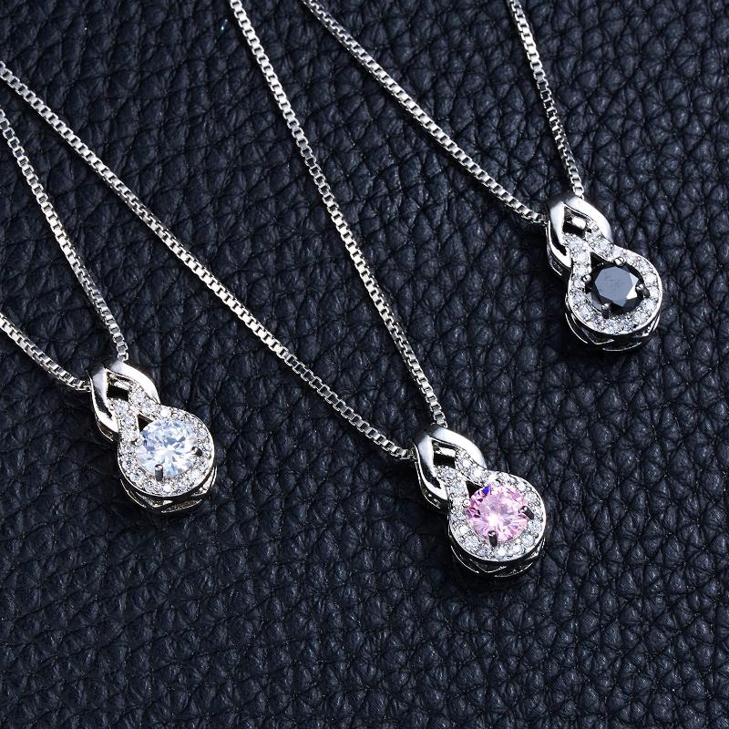 Elegant Gourd Pendant Necklace for Women Simple 4 Colors Pendant Necklace Wedding Charm Clavicle Jewelry
Elegant Gourd Pendant Necklace for Women Simple 4 Colors Pendant Necklace Wedding Charm Clavicle Jewelry