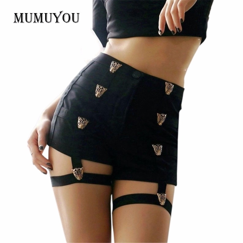 Sexy Ladies Shorts High Waist Punk Rock Bandage Hollow Out Dance Show Party Club Hot Short Pants 200-955 Y200403, Beige
Sexy Ladies Shorts High Waist Punk Rock Bandage Hollow Out Dance Show Party Club Hot Short Pants 200-955 Y200403, Beige