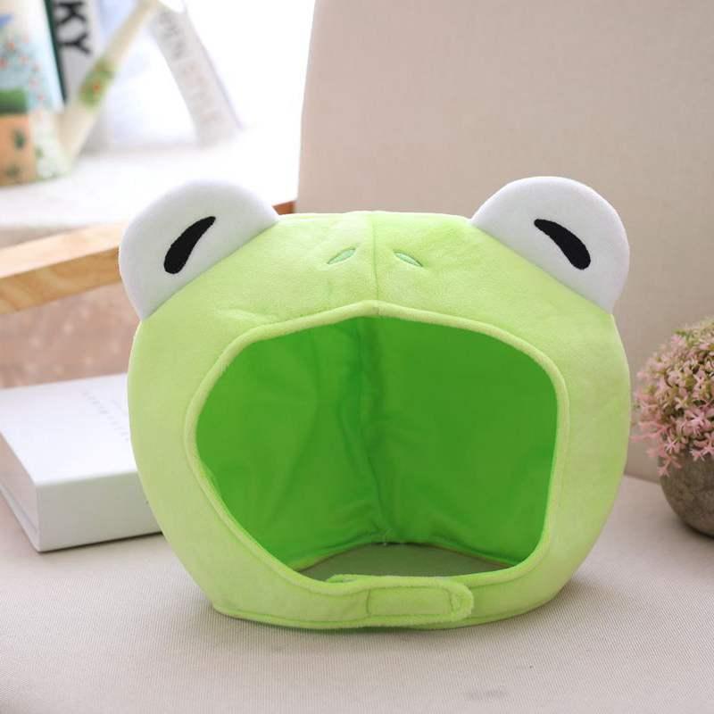 Women Girls Frog Animal Earflap Hat Winter Warm Plush Beanie Cap Cosplay Costume Party Supplies Photo Props, Green
Women Girls Frog Animal Earflap Hat Winter Warm Plush Beanie Cap Cosplay Costume Party Supplies Photo Props, Green