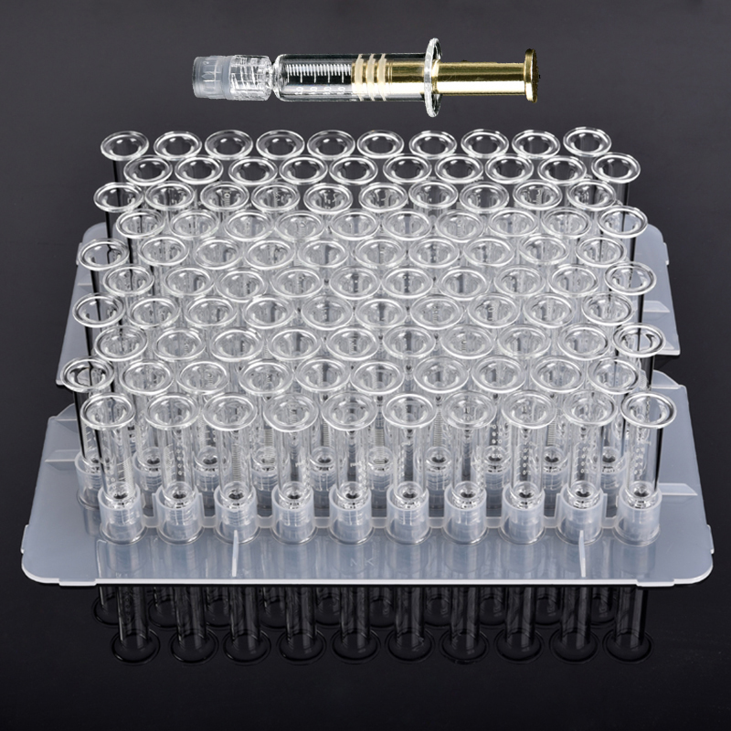 High Quality Golden Silver Plunger Injection 1ml Tank Luer Lock Head Glass Syringe Pump for Vape Oil Cartridge Box Packaging
High Quality Golden Silver Plunger Injection 1ml Tank Luer Lock Head Glass Syringe Pump for Vape Oil Cartridge Box Packaging