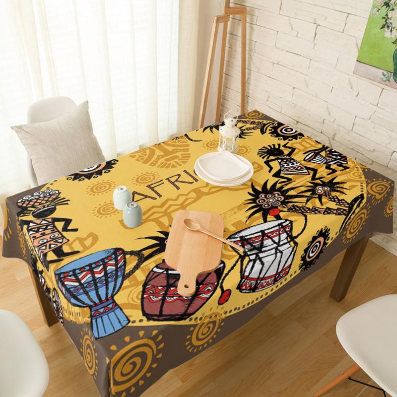 African National Culture Ethnic Print Table Cloth Dining Chair Cover Kitchen Tablecloth Modern Home Decor Manteles Table Cover, As pic
African National Culture Ethnic Print Table Cloth Dining Chair Cover Kitchen Tablecloth Modern Home Decor Manteles Table Cover, As pic