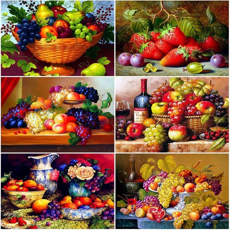 5D Diamond Painting Cross Stitch Fruit Picture With Rhinestones Diamond Mosaic Sale Full Square Drill Embroidery
5D Diamond Painting Cross Stitch Fruit Picture With Rhinestones Diamond Mosaic Sale Full Square Drill Embroidery