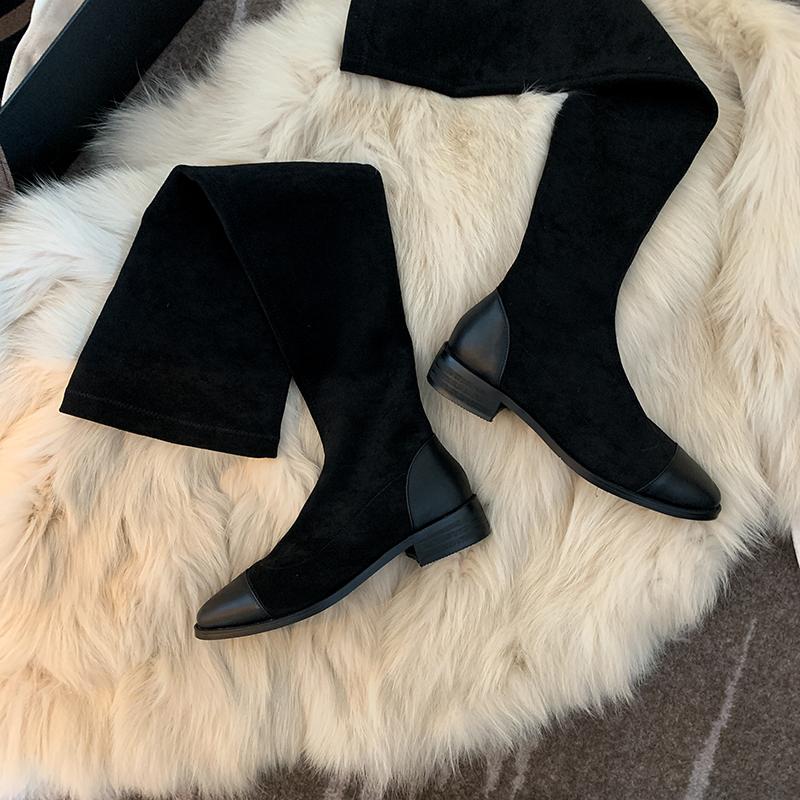 Genuine leather Women low Heels Over The Knee High Boots Party Shoes Woman Tight High Warm Winter Snow Boots Long Shoes, Khaki
Genuine leather Women low Heels Over The Knee High Boots Party Shoes Woman Tight High Warm Winter Snow Boots Long Shoes, Khaki