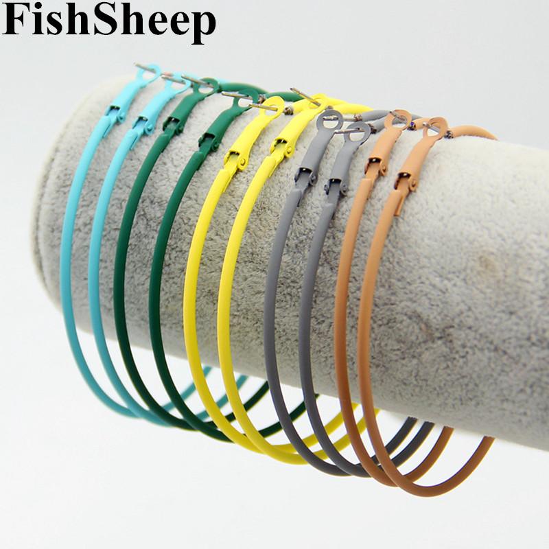 13 Colors Simple Big Round Hoop Earrings Women Exaggerated Metal Painted Large Circle Earrings Accessories Female Party Jewelry
13 Colors Simple Big Round Hoop Earrings Women Exaggerated Metal Painted Large Circle Earrings Accessories Female Party Jewelry