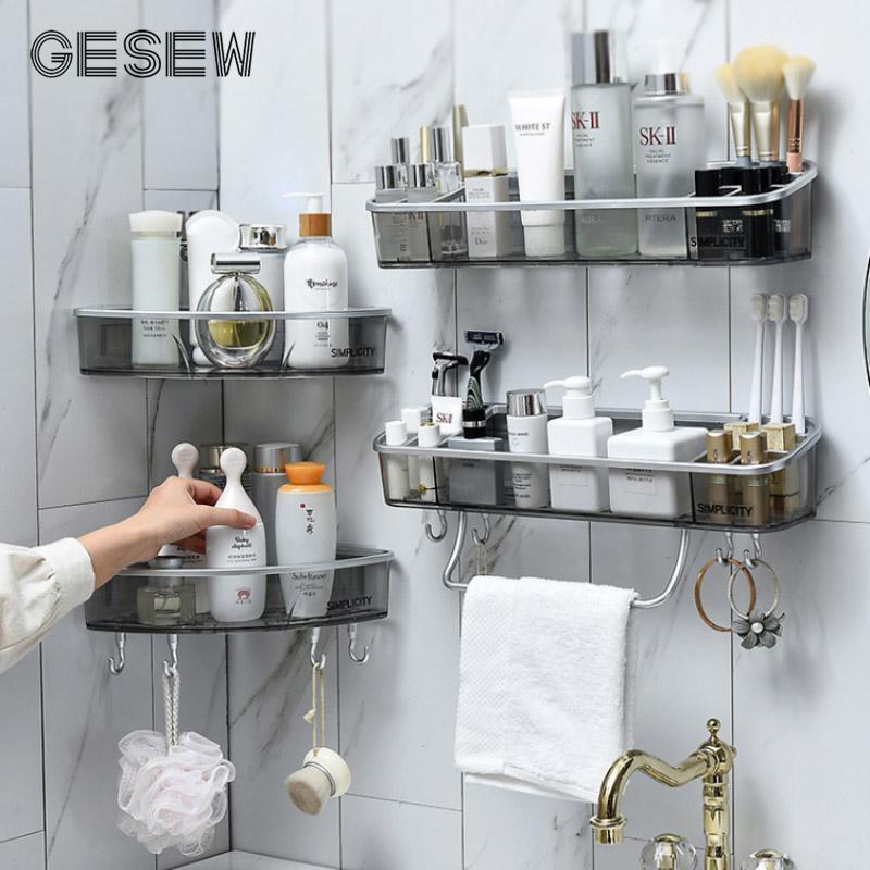 Bath Accessory Set GESEW Multifunction Storage Shelf For Bathroom Home WC Shampoo Towel Rack With Hooks Corner Organizer Accessories
Bath Accessory Set GESEW Multifunction Storage Shelf For Bathroom Home WC Shampoo Towel Rack With Hooks Corner Organizer Accessories