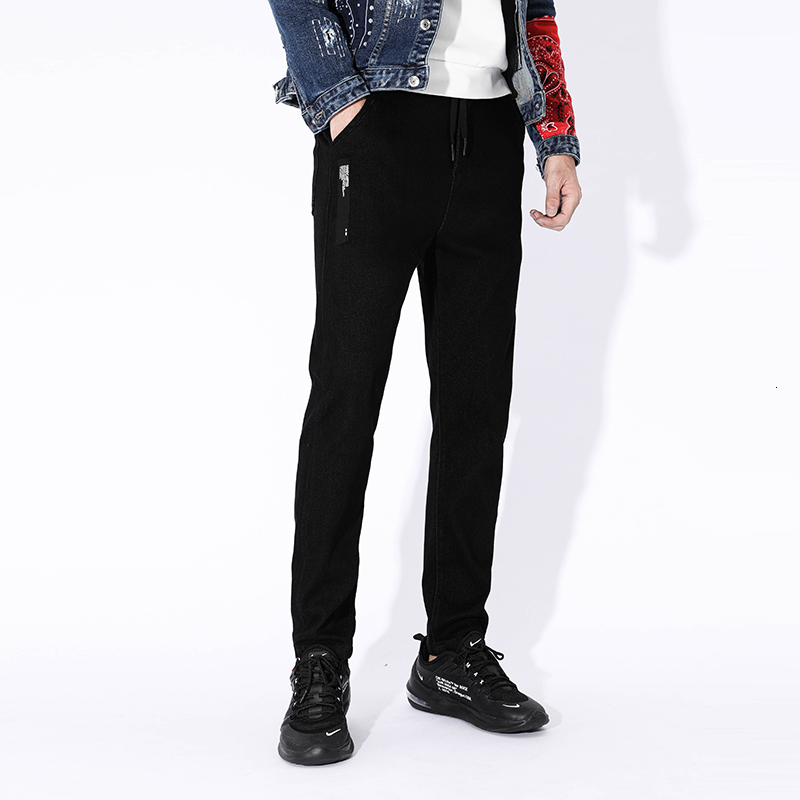 2021 Men's New Black Breech Printed Thin Elastic at the Waist Hip Pants Embroidered Winter 1TBV
2021 Men's New Black Breech Printed Thin Elastic at the Waist Hip Pants Embroidered Winter 1TBV