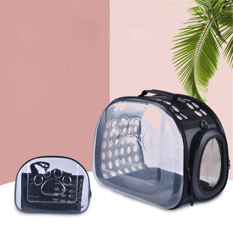 Foldable Cat Carrier Bag Collapsible Outdoor Travel Kitten Cage Cats Backpack Small Pet Carrying Handbag Pets Supplies
Foldable Cat Carrier Bag Collapsible Outdoor Travel Kitten Cage Cats Backpack Small Pet Carrying Handbag Pets Supplies