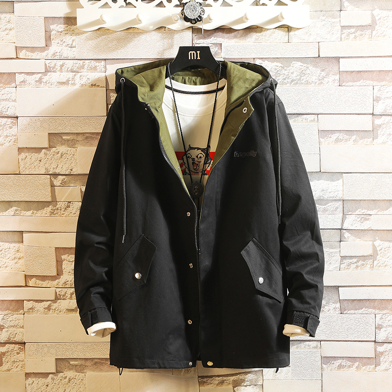 2021 New Outside Male Black Autumn Cargo Jacket Oversize 4xl 5xl Fashion Clothes XAJJ, Jk03
2021 New Outside Male Black Autumn Cargo Jacket Oversize 4xl 5xl Fashion Clothes XAJJ, Jk03