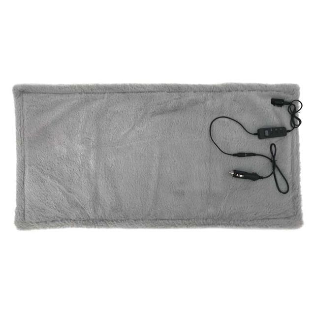 12V Winter Car Heating Blanket Energy Saving Warm Autumn Car Electric Heated Blanket Brown Sizes 40cm*80cm
12V Winter Car Heating Blanket Energy Saving Warm Autumn Car Electric Heated Blanket Brown Sizes 40cm*80cm
