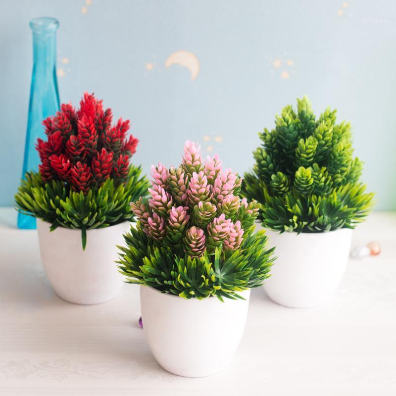 13x20cm Artificial Plants Mini Bonsai Navidad Home Garden Small Ornament Bedroom Living Room Decoration Fake Plants Bonsai1, Red
13x20cm Artificial Plants Mini Bonsai Navidad Home Garden Small Ornament Bedroom Living Room Decoration Fake Plants Bonsai1, Red