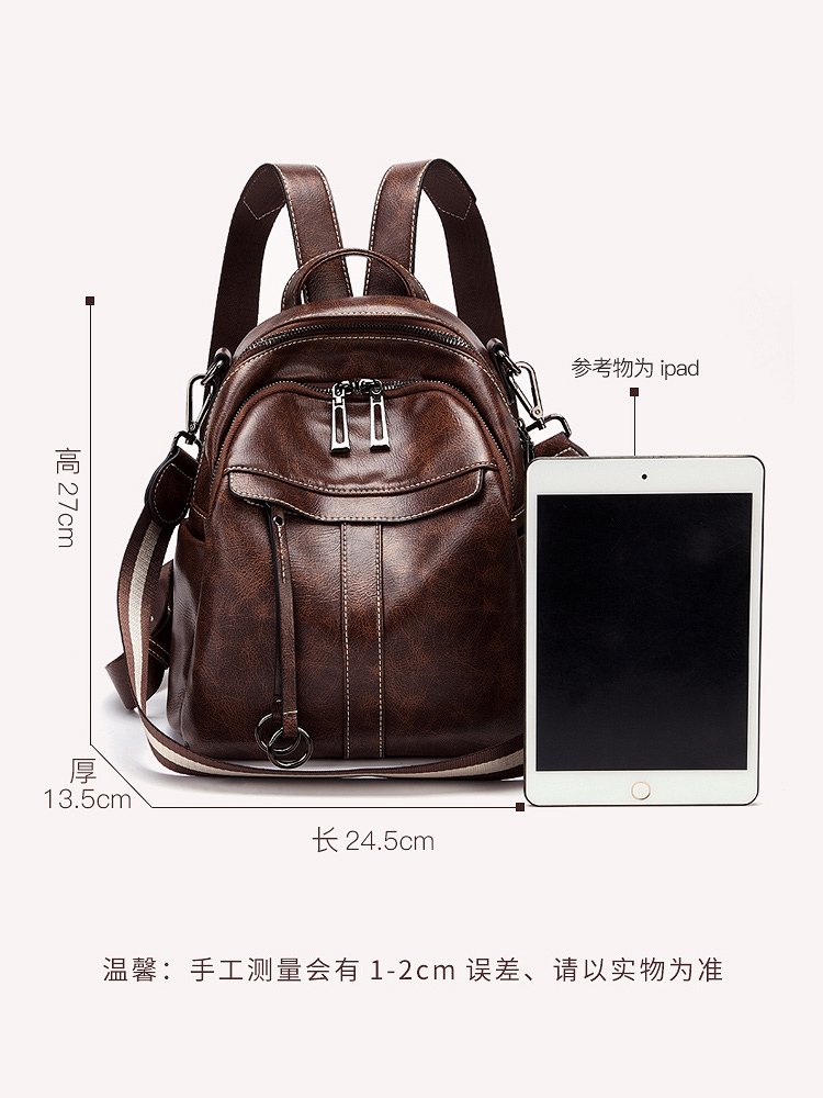 New Fashion Women's Backpack Mini Soft Touch Multi-Function Small Backpack Female Ladies Shoulder Bag Girl Purse