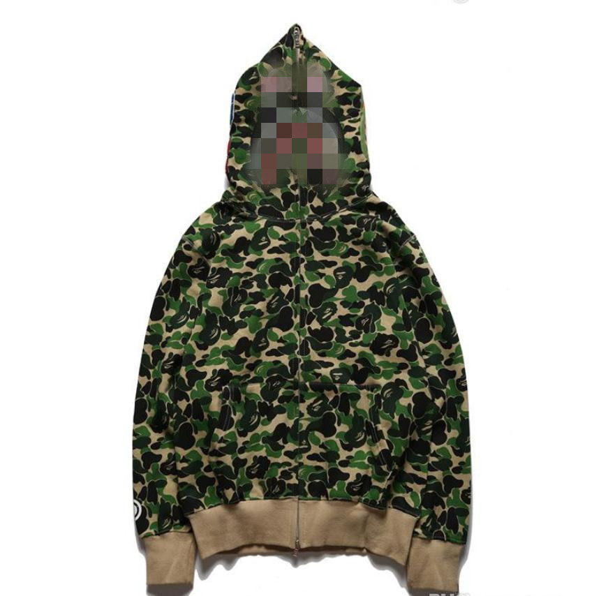 Men's Shark Print Camo Hooded Hoodies Teenager Animal Camouflage Cardigan Hoodies Jacket Fashion Hip Hop Skateboard Hoodie, Black
Men's Shark Print Camo Hooded Hoodies Teenager Animal Camouflage Cardigan Hoodies Jacket Fashion Hip Hop Skateboard Hoodie, Black