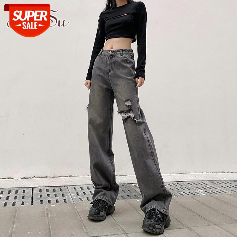 ArtSu Ripped Hole Tassel Stretch Distressed Black Jeans Woman High Waist Vintage Casual Straight Denim Pants Capris Punk PA52402 #Xb3Q, Black;white
ArtSu Ripped Hole Tassel Stretch Distressed Black Jeans Woman High Waist Vintage Casual Straight Denim Pants Capris Punk PA52402 #Xb3Q, Black;white