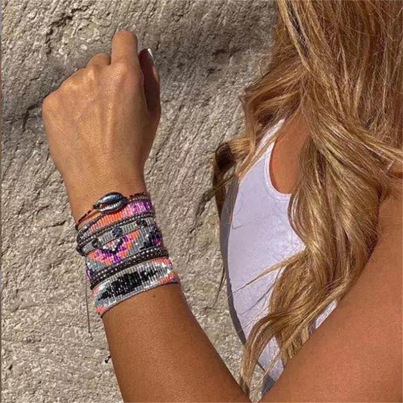 ZHONGVI Miyuki Bracelet for Women Mexican Friends Luxury Jewelry Gift Jewellery Femme 2021 Pulseras Women's Bracelets Wholesale
ZHONGVI Miyuki Bracelet for Women Mexican Friends Luxury Jewelry Gift Jewellery Femme 2021 Pulseras Women's Bracelets Wholesale