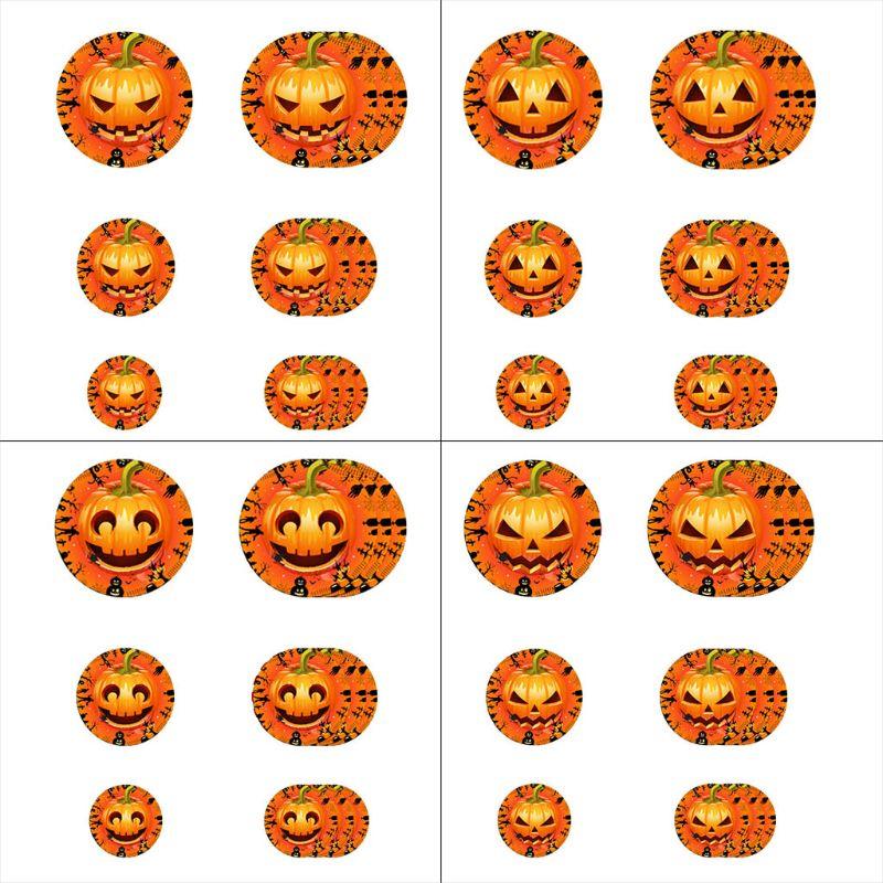 3D Ghost House Stairs Floor Pumpkin Decals Removable Scary Wall Stickers Art Mural Halloween Decorations
3D Ghost House Stairs Floor Pumpkin Decals Removable Scary Wall Stickers Art Mural Halloween Decorations