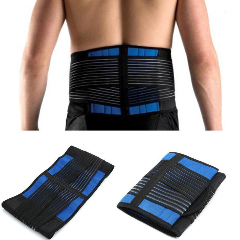 Lumbar Back Brace Support Belt Lower Back Support Brace Lumbar Waist Belt Pain Relief Waist Band for Men Women S-XXXL1, As pic