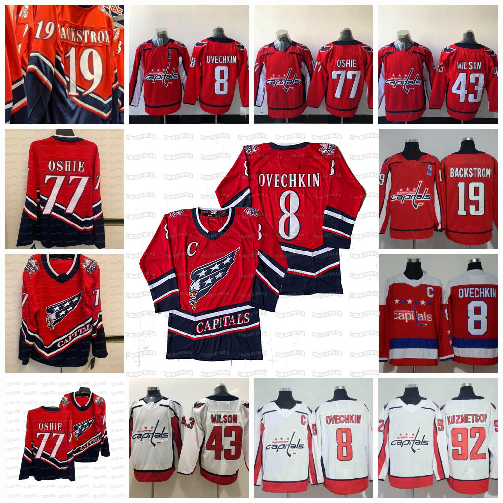 Alex Ovechkin Washington Capitals 2021 reverse Retro Jersey 77 T.J. Oshie 19 Nicklas Backstrom 43 Tom Wilson 92 Evgeny Kuznetsov In Stock, Blank third
Alex Ovechkin Washington Capitals 2021 reverse Retro Jersey 77 T.J. Oshie 19 Nicklas Backstrom 43 Tom Wilson 92 Evgeny Kuznetsov In Stock, Blank third