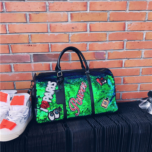 hh women shoulder bags fashion leisure large capacity yoga fitness handbag travel luggage bag sequins casual tote bolsa femi totes 7120
hh women shoulder bags fashion leisure large capacity yoga fitness handbag travel luggage bag sequins casual tote bolsa femi totes 7120