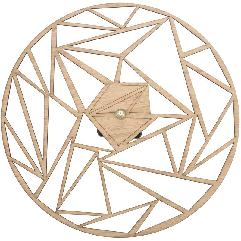 Promotion! Fashion Creative Geometric Pattern Wall Clock Wall Art Deco Clock Hanging Table Quartz Wooden
Promotion! Fashion Creative Geometric Pattern Wall Clock Wall Art Deco Clock Hanging Table Quartz Wooden