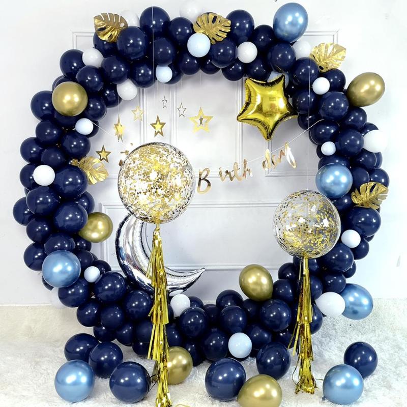 20pcs /50pcs 10inch Ink blue balloons Navy blue latex balloon birthday wedding party decor Valentine's Day Inflatable Air Ball
20pcs /50pcs 10inch Ink blue balloons Navy blue latex balloon birthday wedding party decor Valentine's Day Inflatable Air Ball