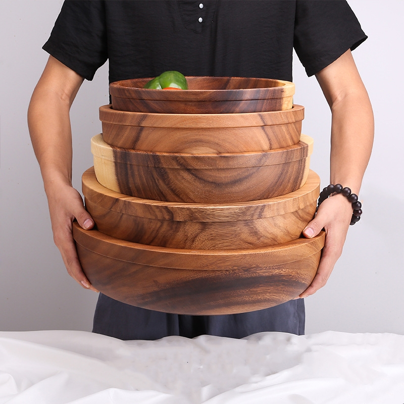 2021 New Large Size Salad Thicken Wooden Pan Plate Fruit Dishes Saucer Dessert Dinner Bread Wood Plates Rice Storage Bowl Ekfr
2021 New Large Size Salad Thicken Wooden Pan Plate Fruit Dishes Saucer Dessert Dinner Bread Wood Plates Rice Storage Bowl Ekfr