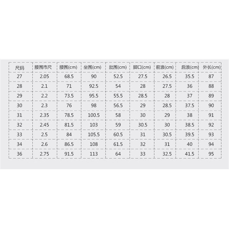 Hot Sales Spring Fall New Style Fashion Causal Men Jeans Good Quality AnkleLength Pants 201120