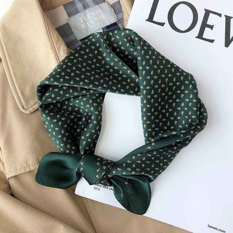 New 2020 Limited Hijab Winter Scarf 100% Silk Scarves Spring Square Satin Small Squares Female Poncho Foulard Bandana
New 2020 Limited Hijab Winter Scarf 100% Silk Scarves Spring Square Satin Small Squares Female Poncho Foulard Bandana